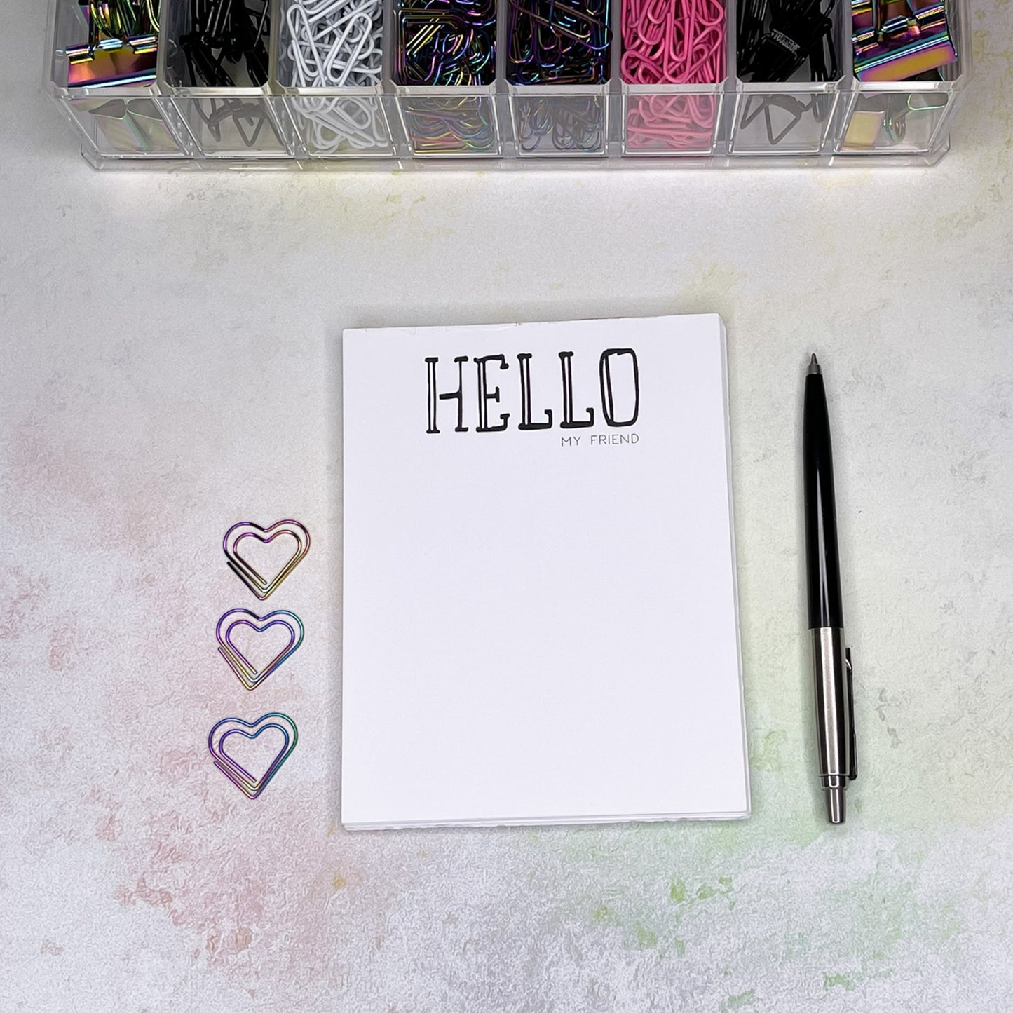 Hello My Friend - Notepad