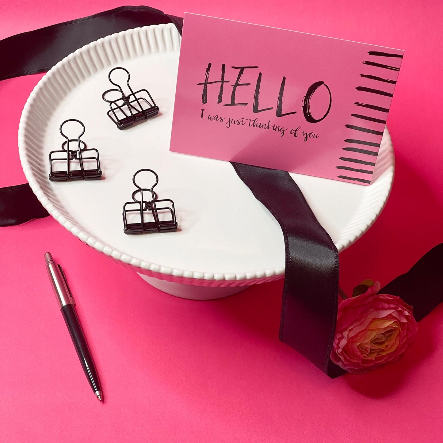 Hello, I was just thinking of you - Postcard