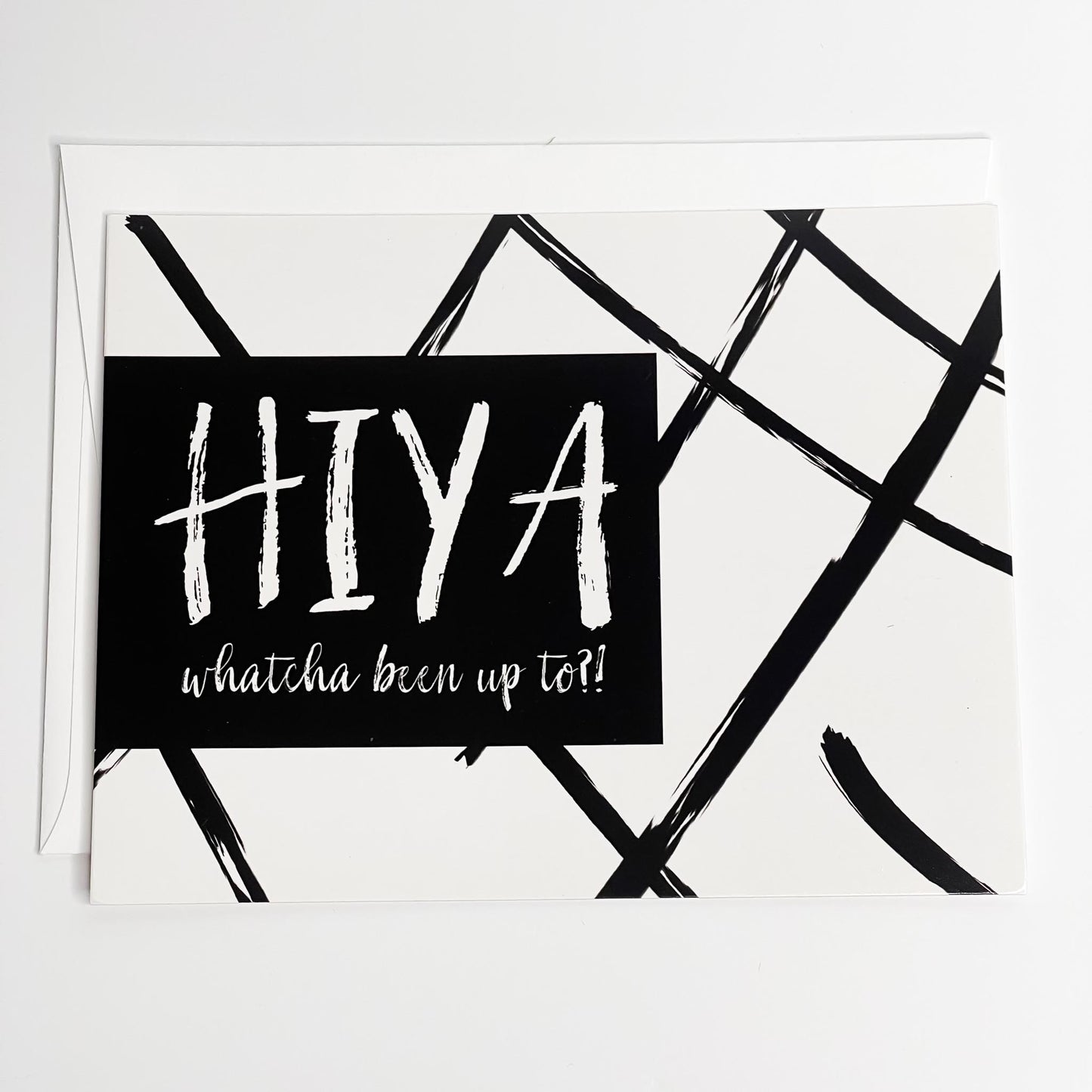 Hiya, whatcha been up to?! - Postcard