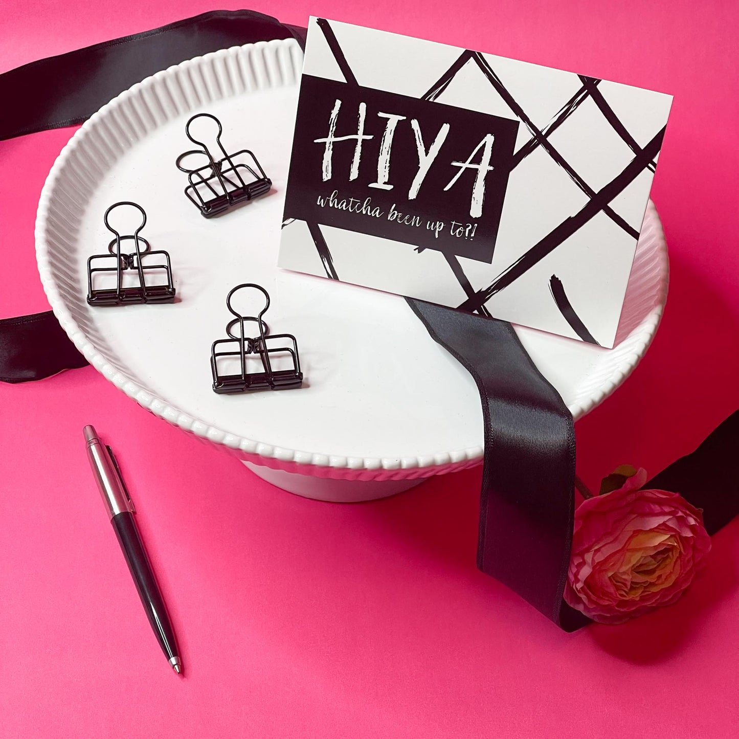 Hiya, whatcha been up to?! - Postcard
