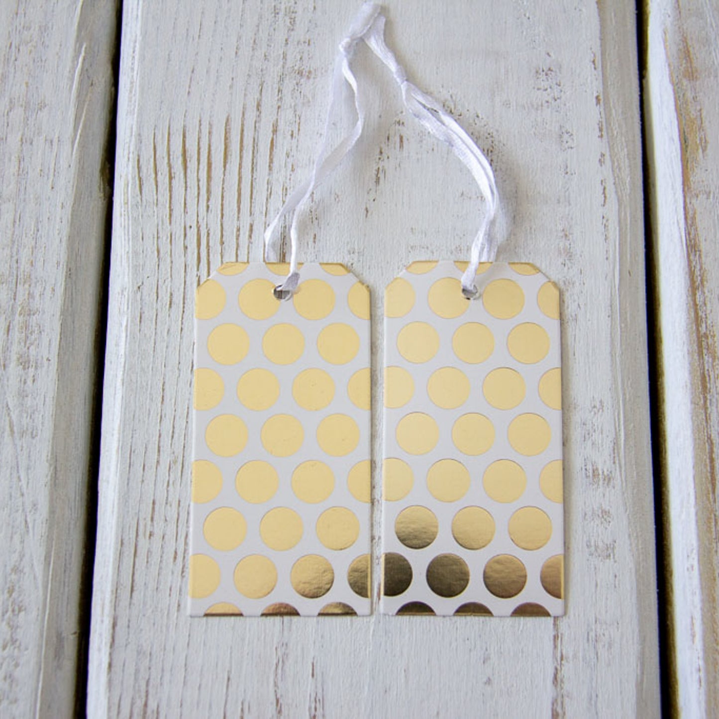 Gold Dot - Gift Tags