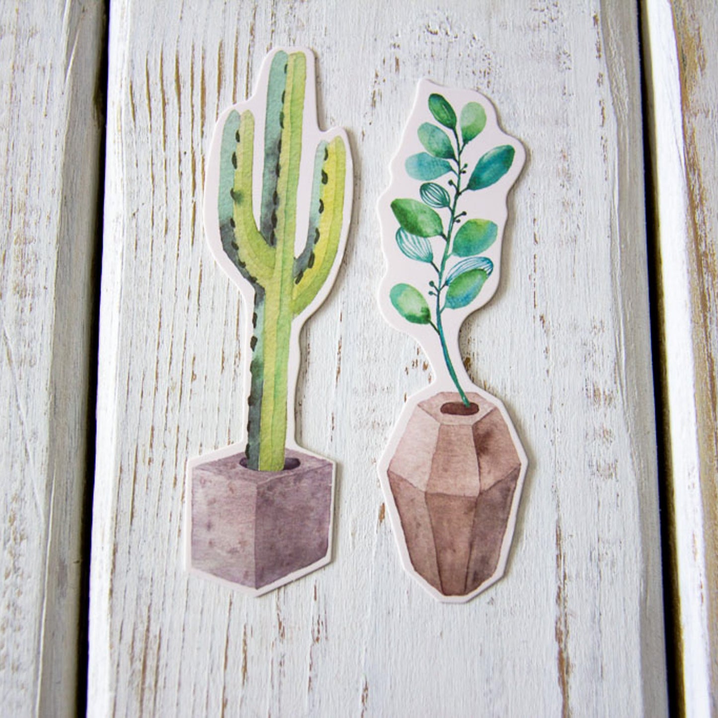 Cactus Bookmarks - 2 Pack