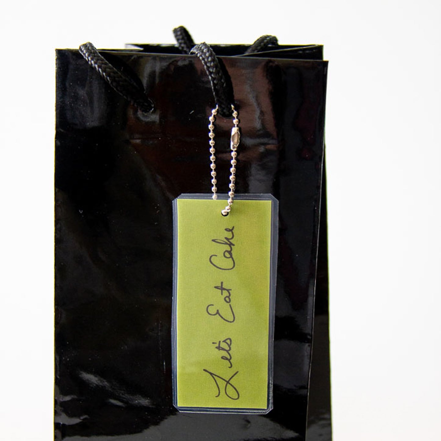 Let's Eat Cake - Premium Gift Tag