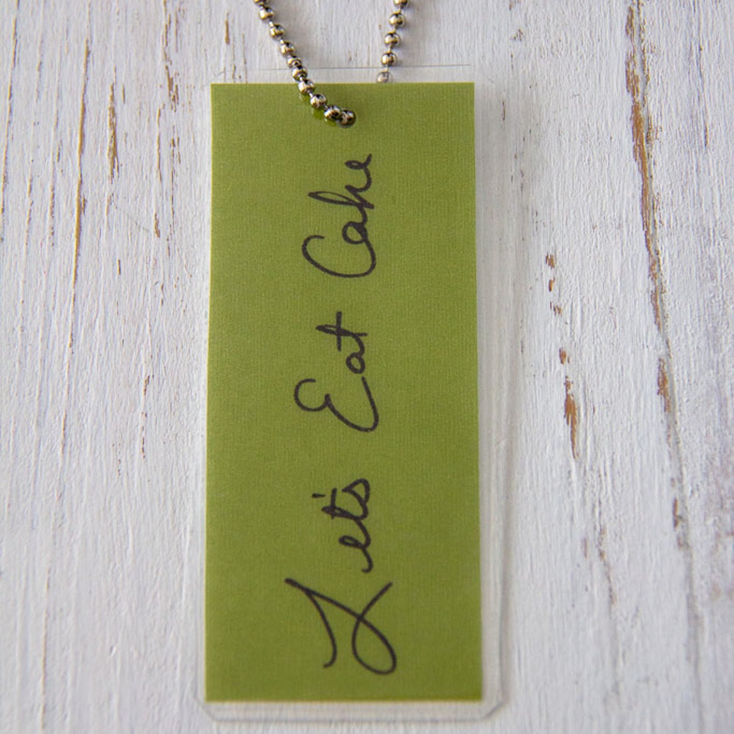 Let's Eat Cake - Premium Gift Tag