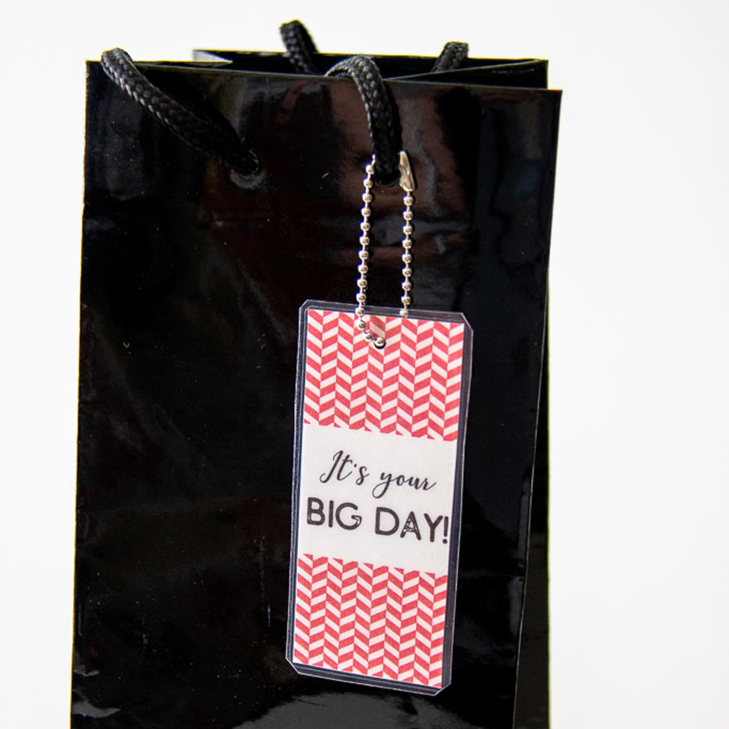It's Your Day - Premium Gift Tag