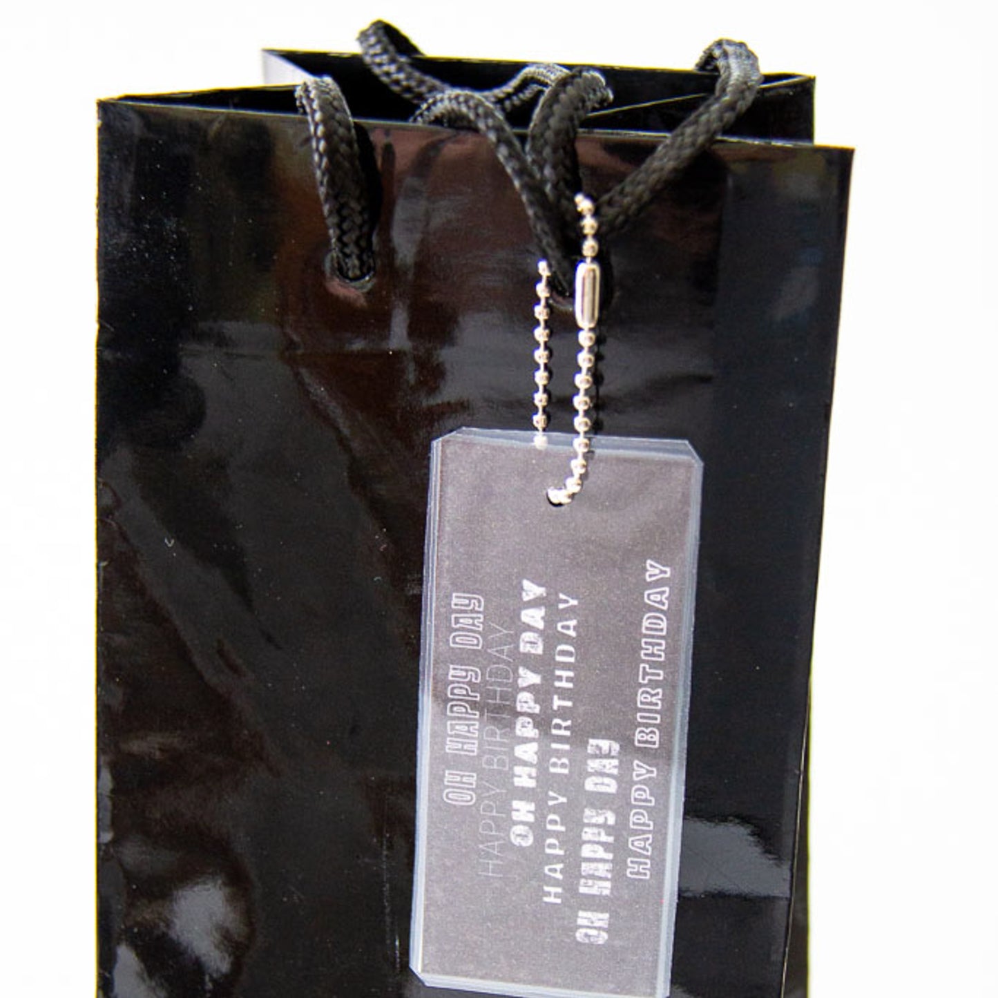 Oh Happy Day - Premium Gift Tag