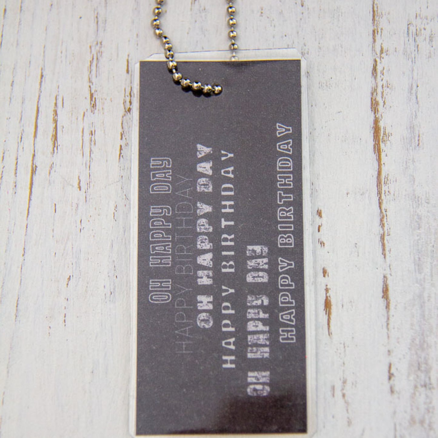 Oh Happy Day - Premium Gift Tag