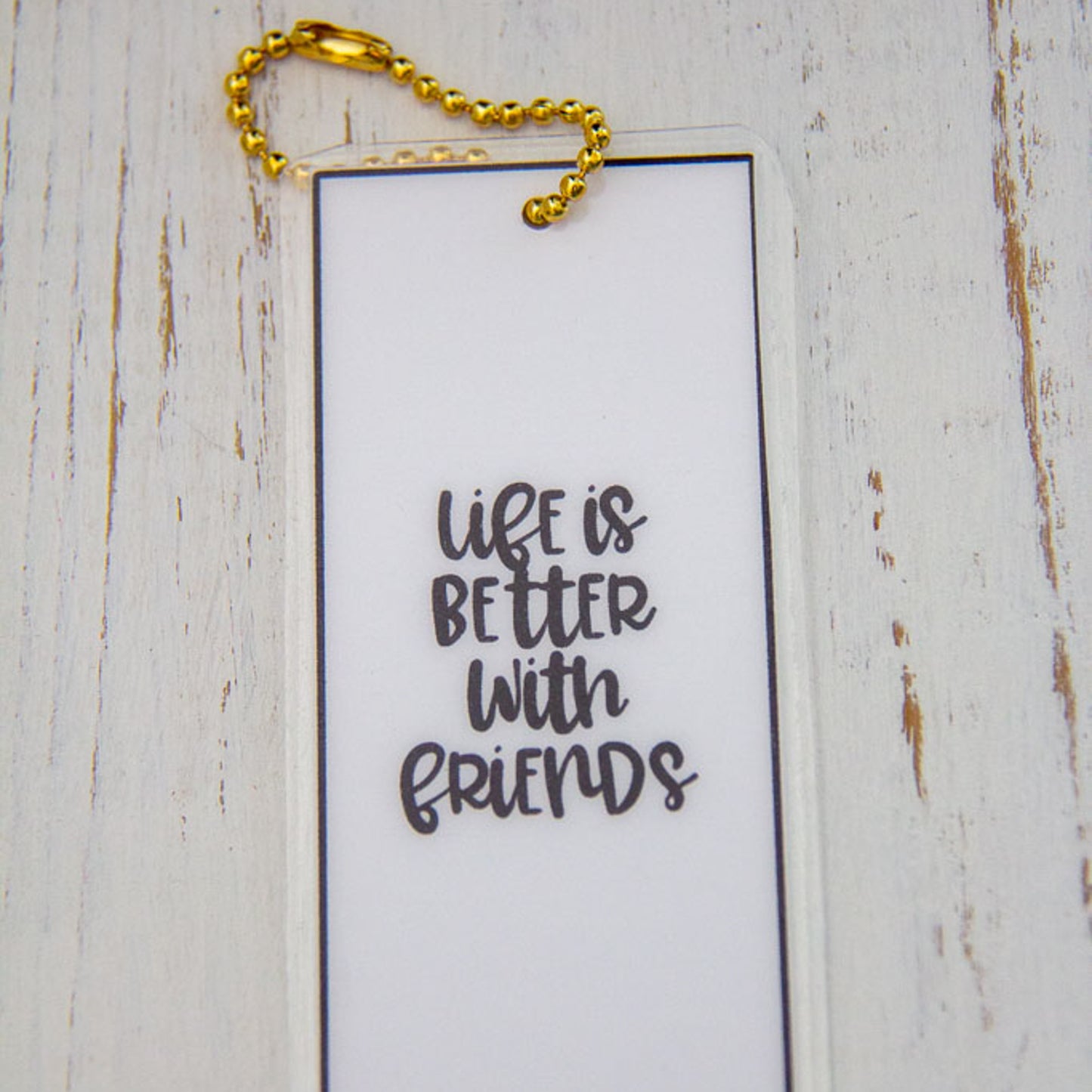 Better With Friends - Premium Gift Tag