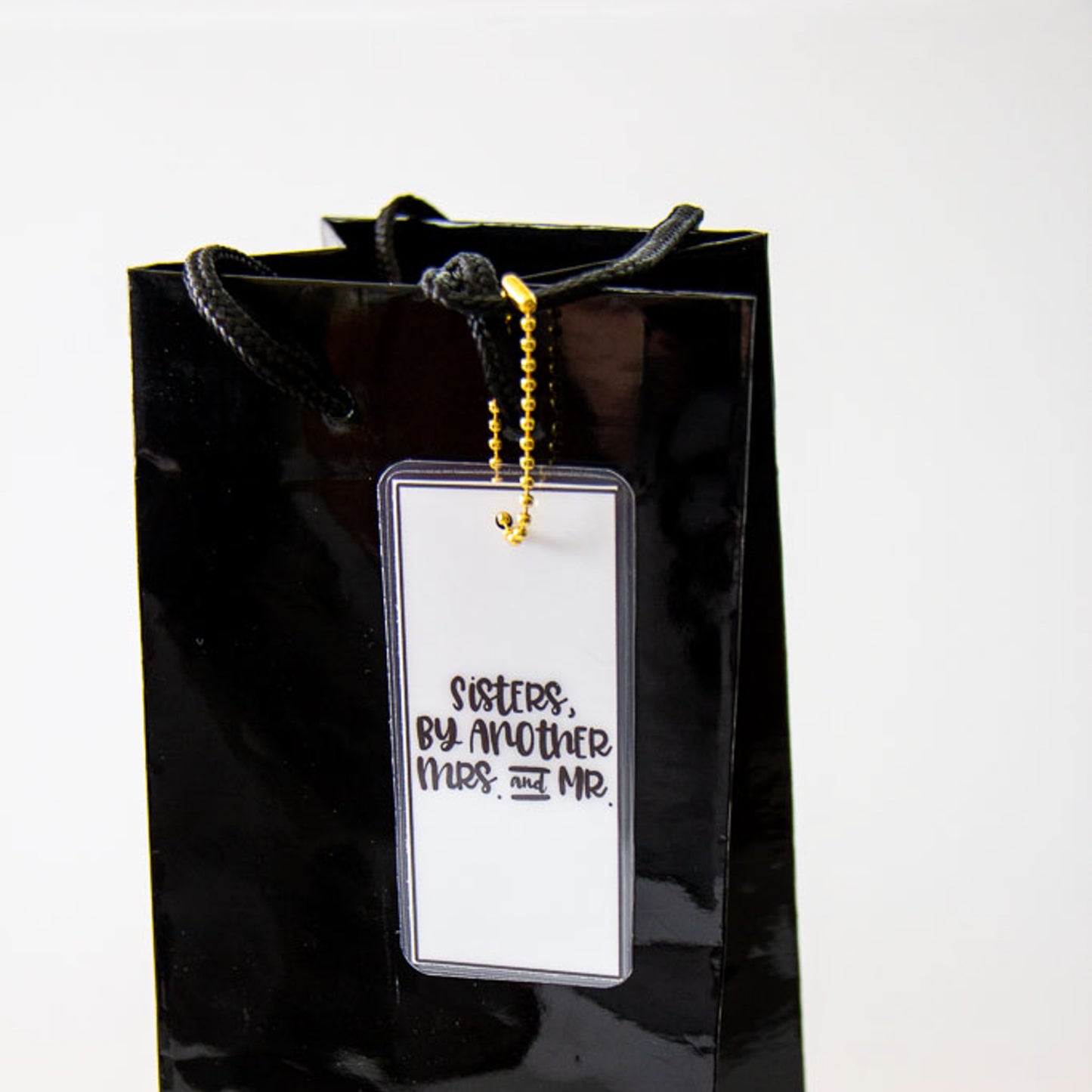 Sisters By Another - Premium Gift Tag