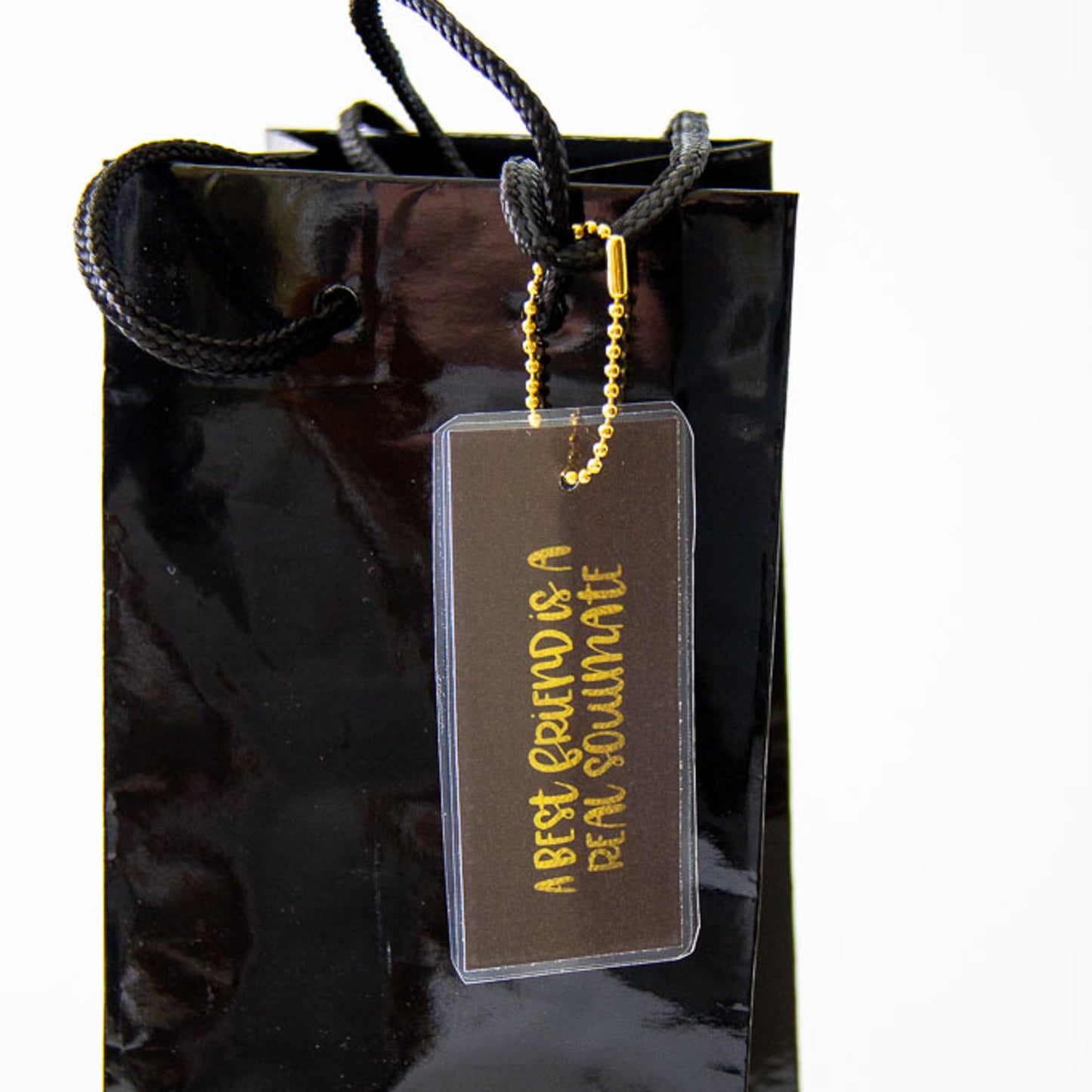 Friend Soulmate - Premium Gift Tag