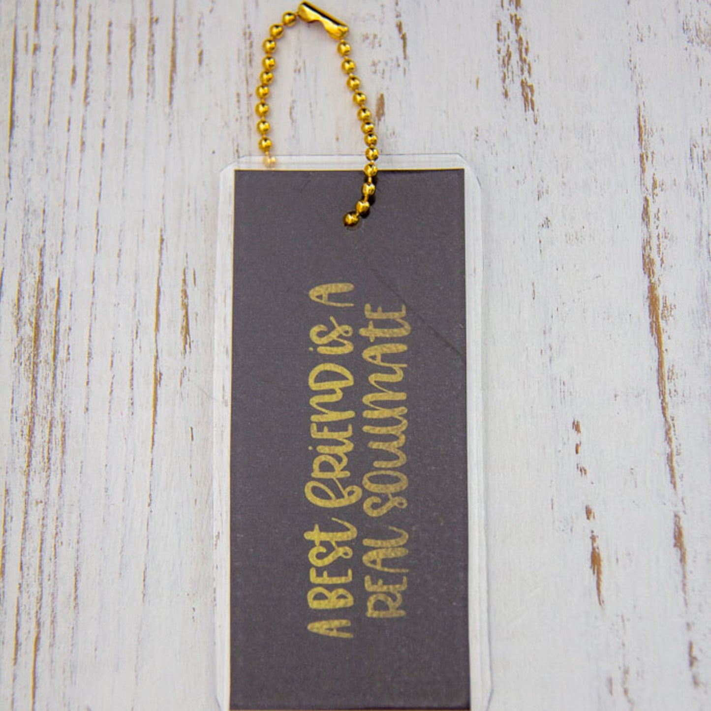 Friend Soulmate - Premium Gift Tag