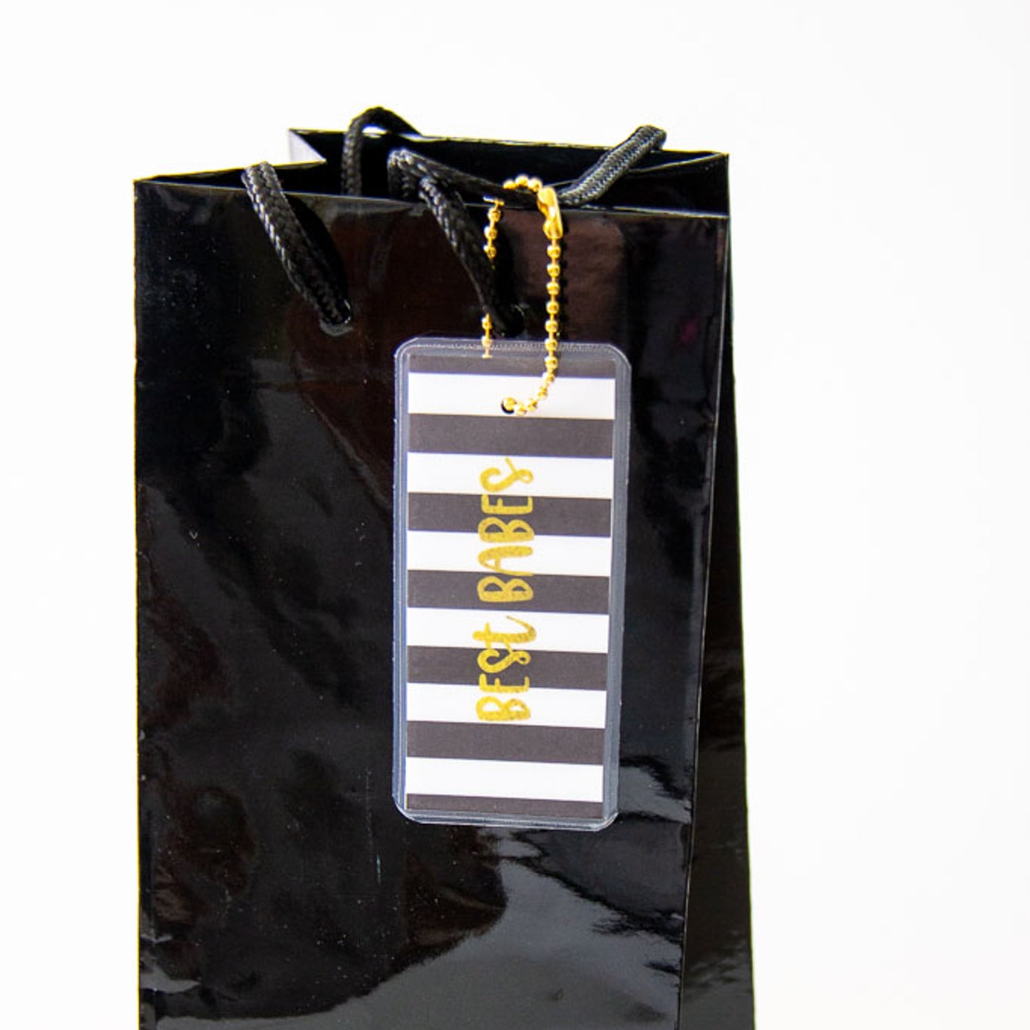 Best Babes - Premium Gift Tag