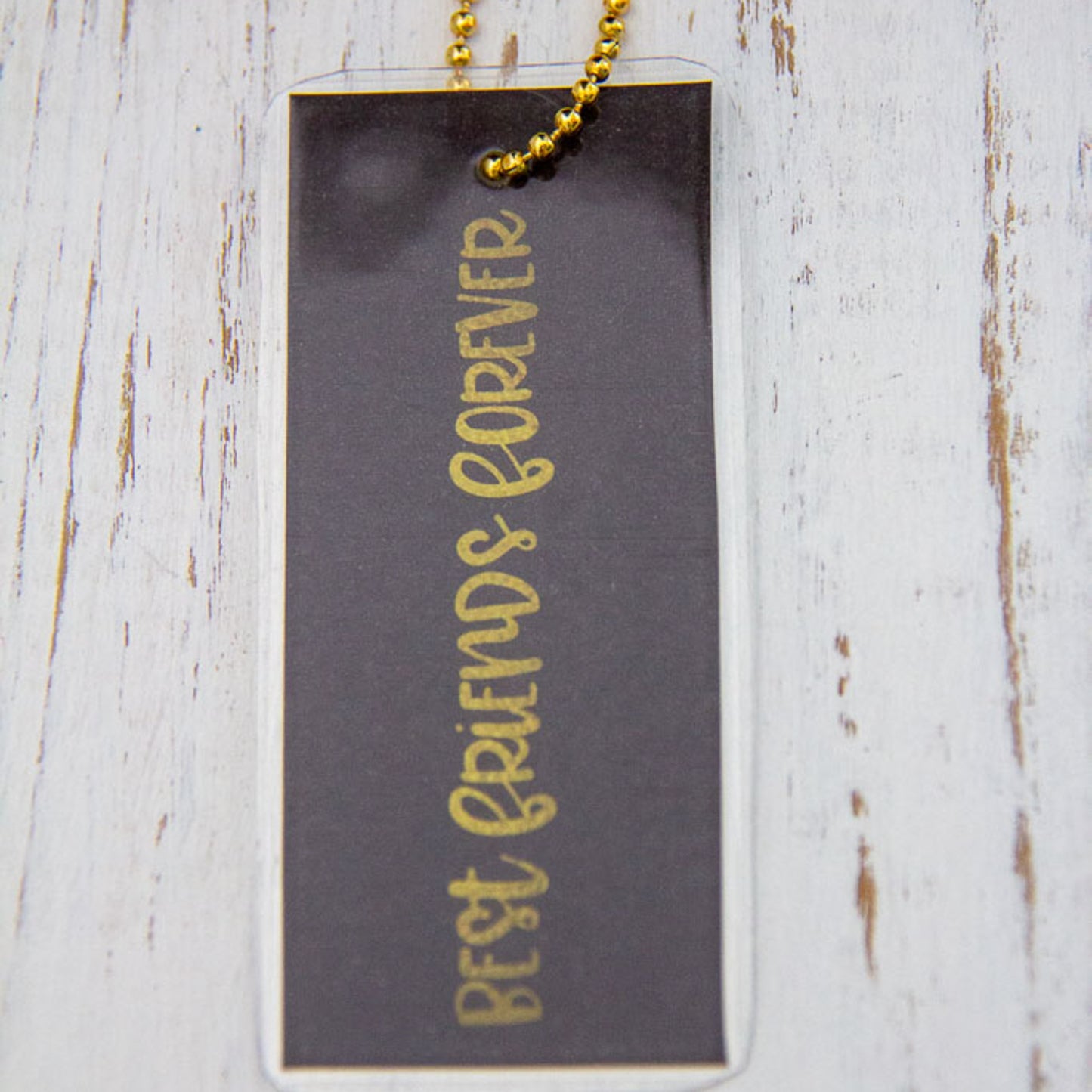 Best Friends Forever - Premium Gift Tag