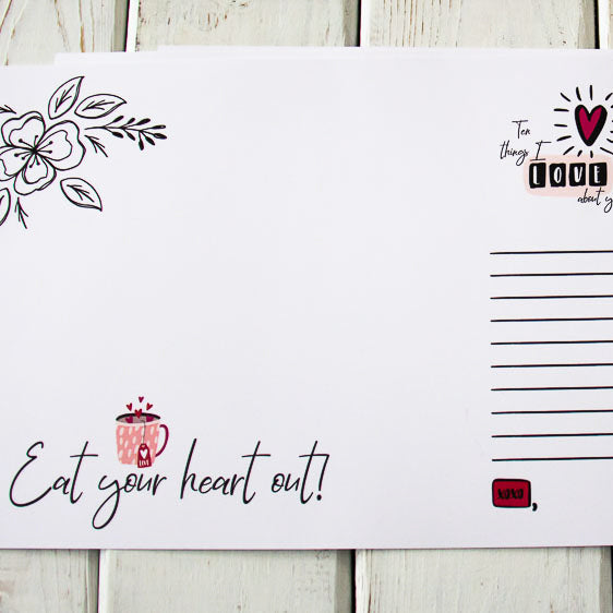 Things I Love About You - Placemats (4)