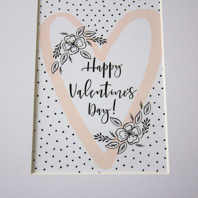 Happy Valentine's Day - Photo Print