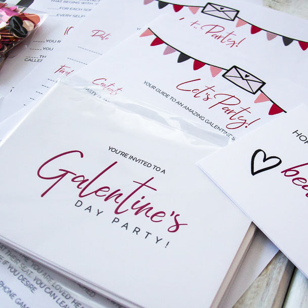 Galentine's Day Party Pack