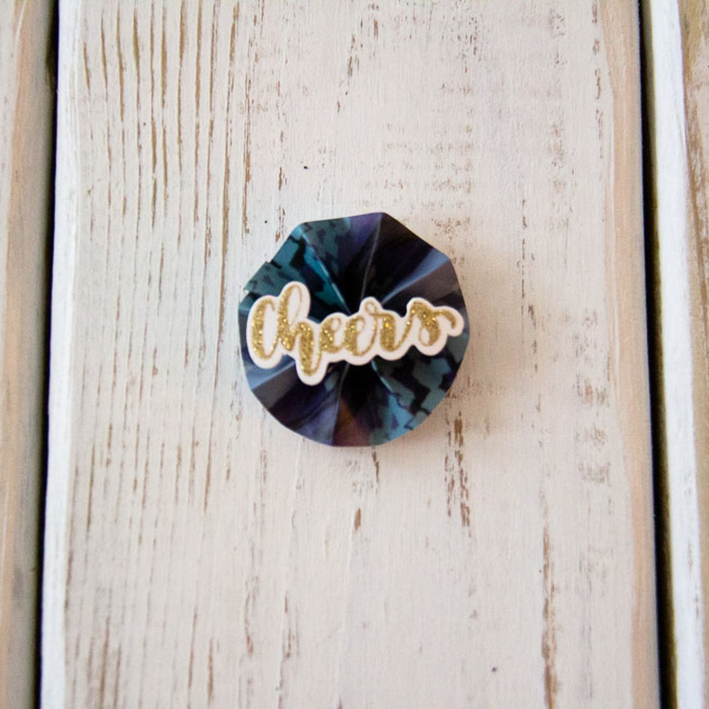 Cheers - Gift Wrap Embellishment