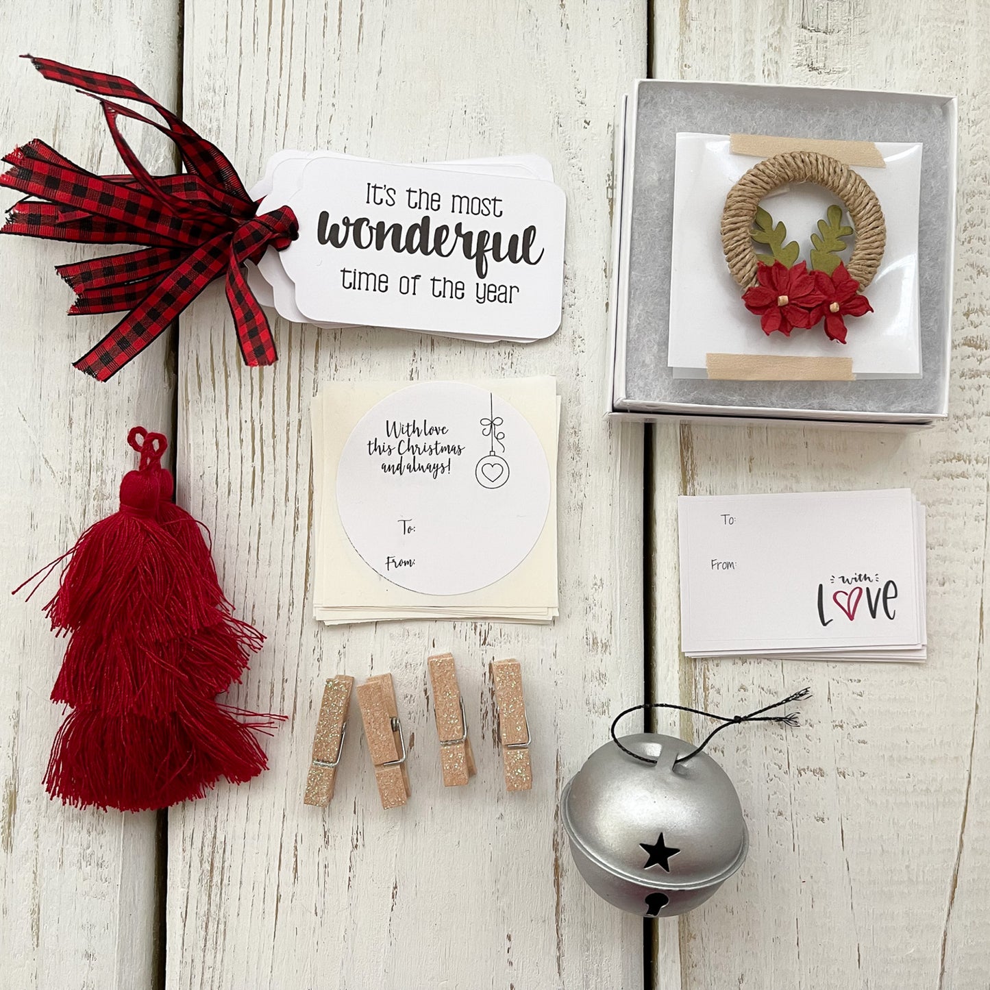 Farmhouse - Gift Embellishment Pack