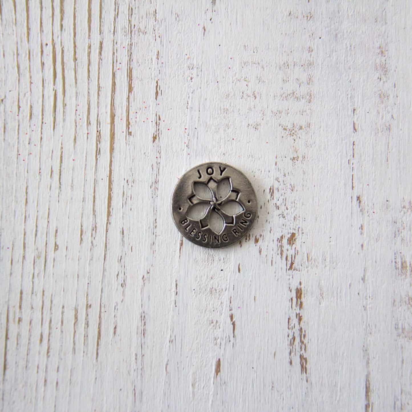 Choose Joy Blessing Ring