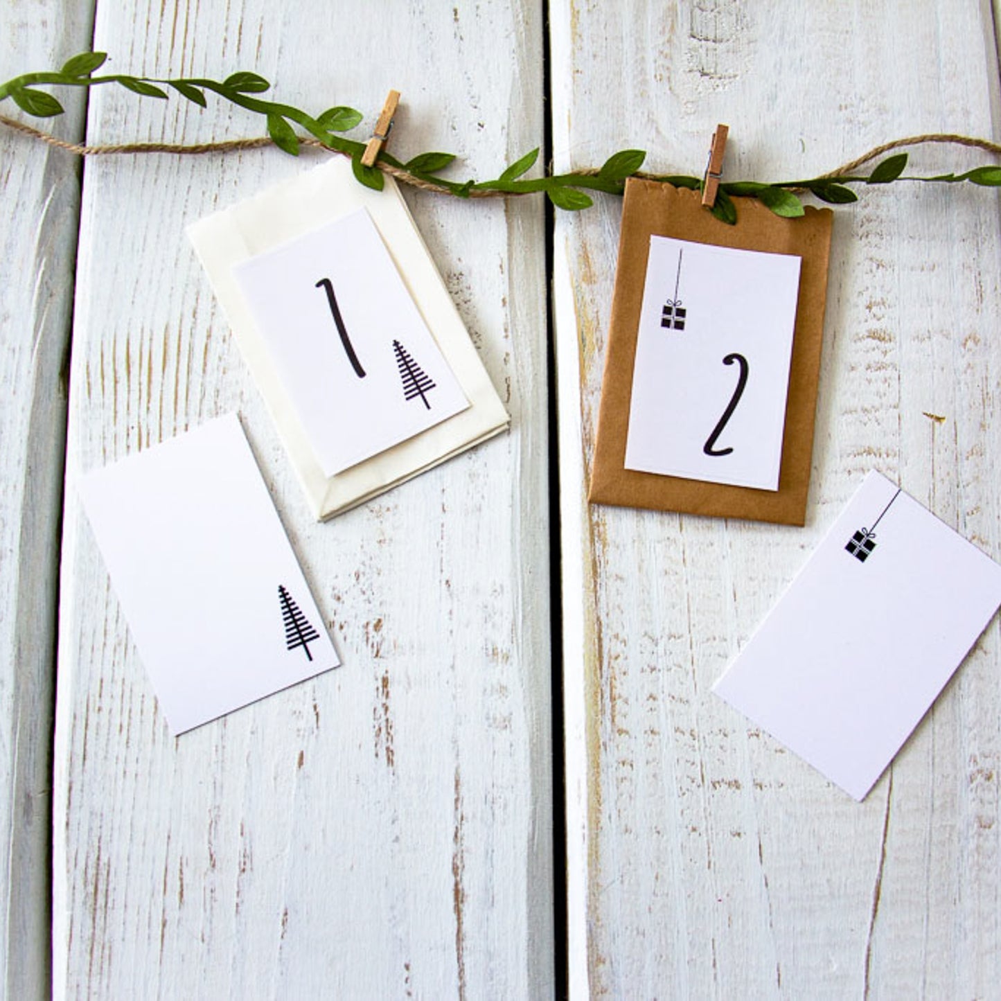 Farmhouse Advent Calendar - Small