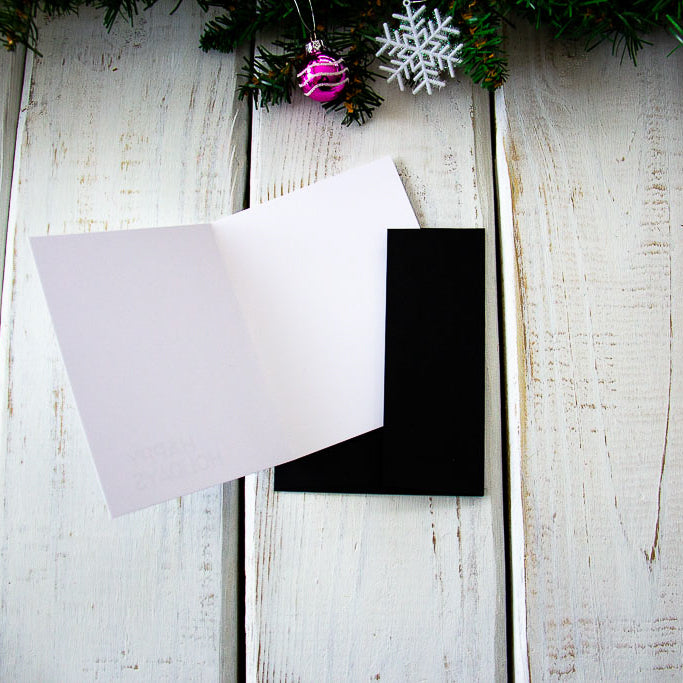 Happy Holidays - Note Card