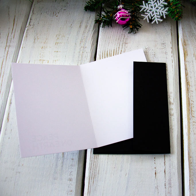 Peace on Earth - Greeting Card