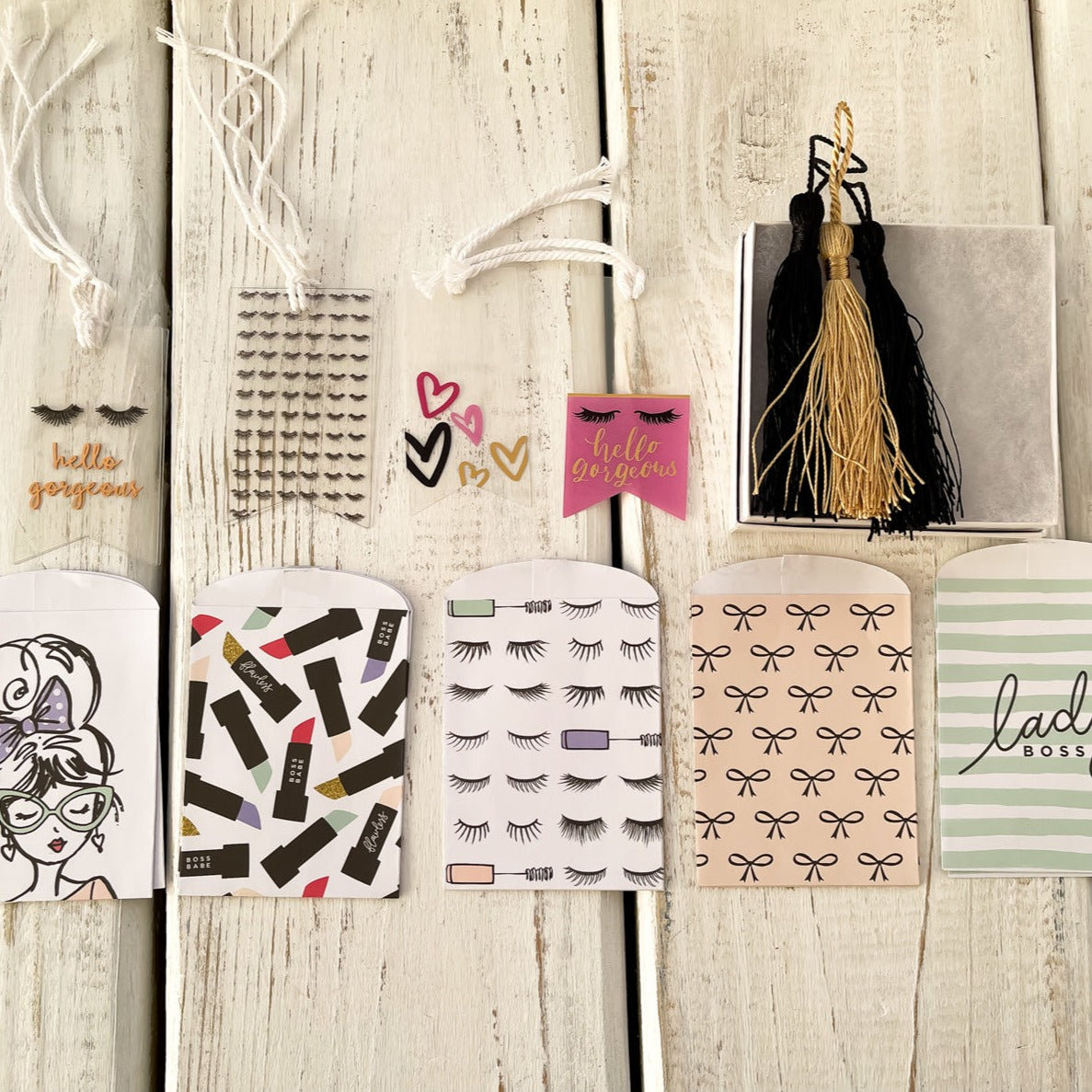 Hello Gorgeous - Gift Embellishment Pack