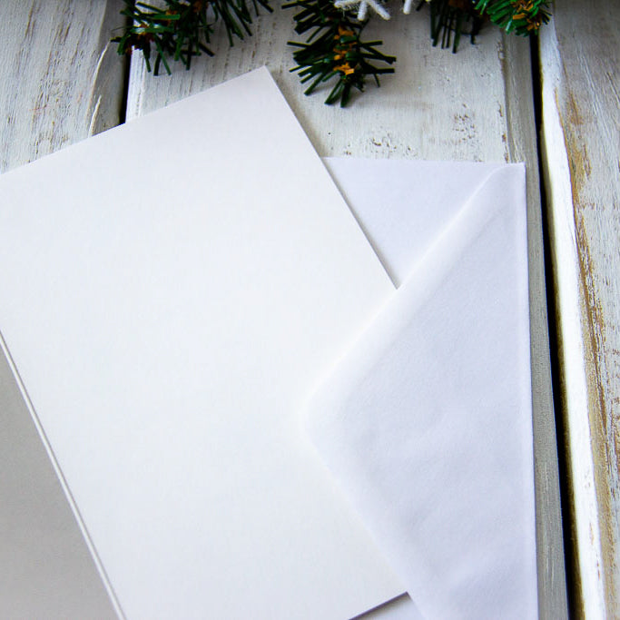 Iced Falls - Greeting Card