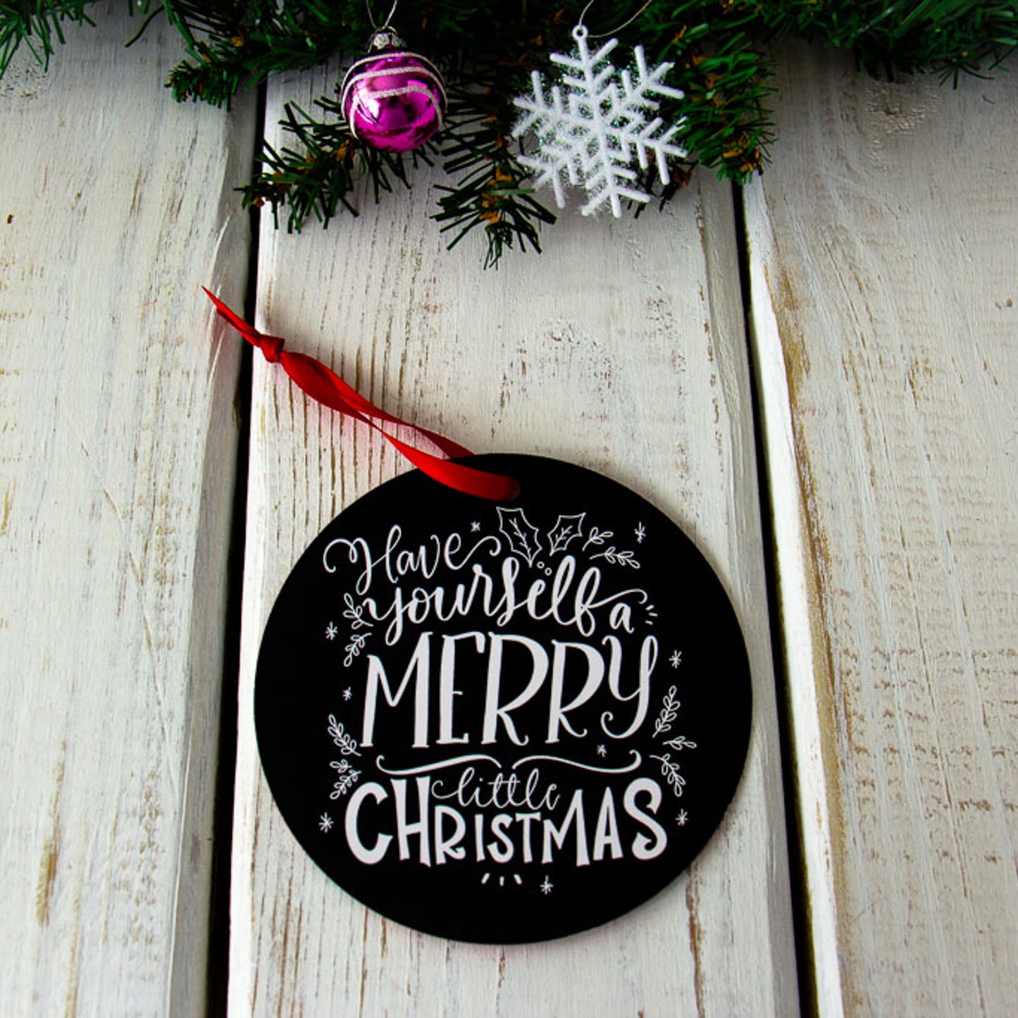 Farmhouse - Double Sided - Gift Tag