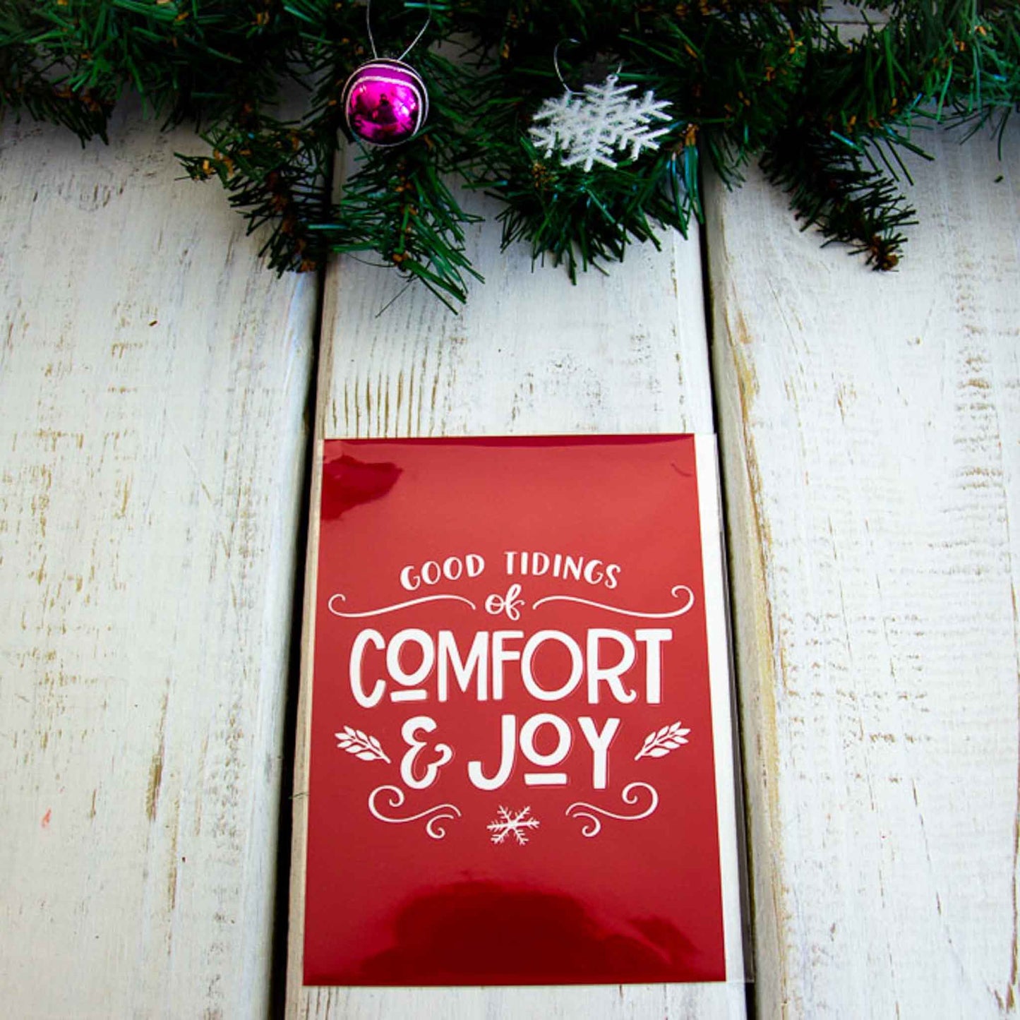 Good Tidings - Farmhouse Photo Prints