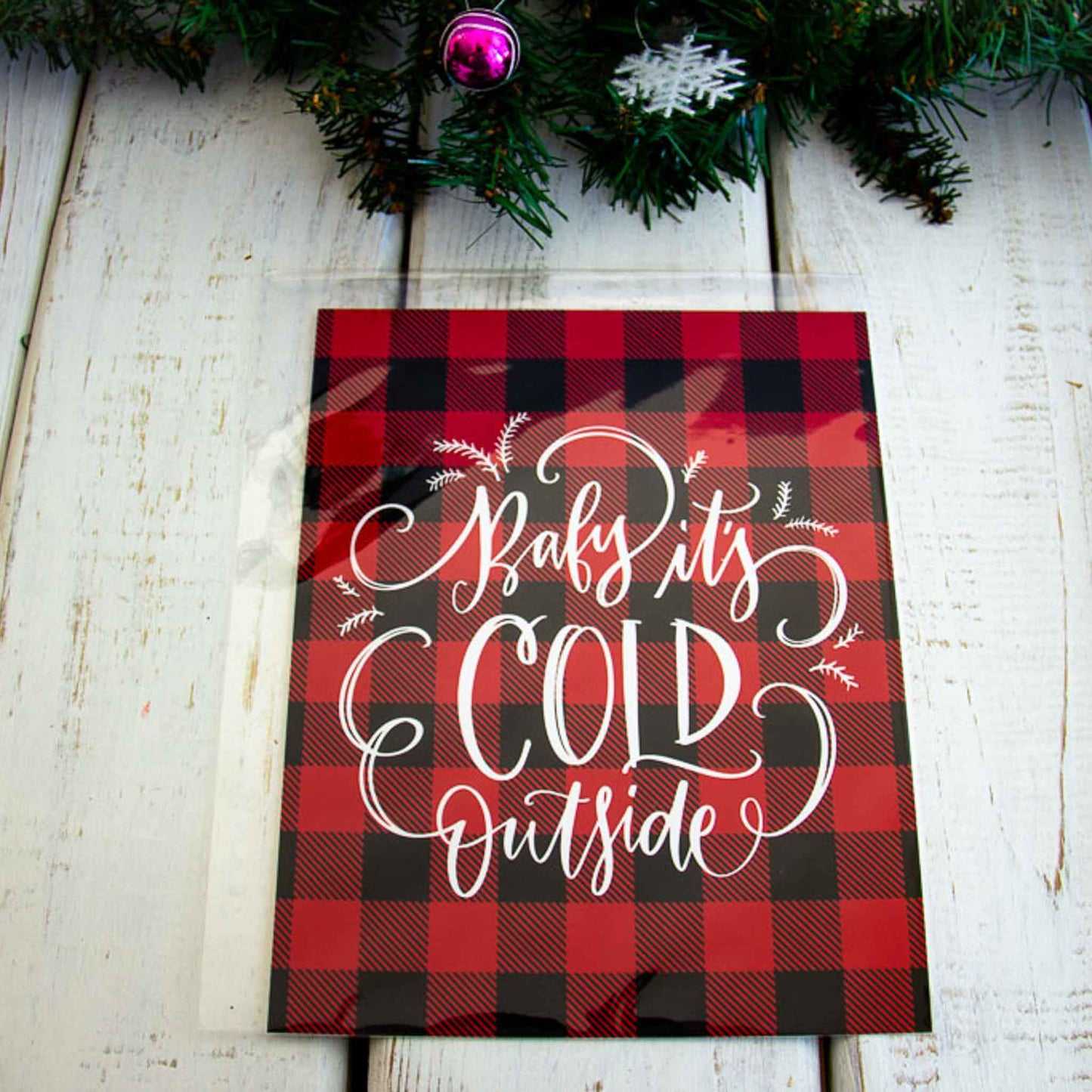 Baby It's Cold - Farmhouse Photo Prints