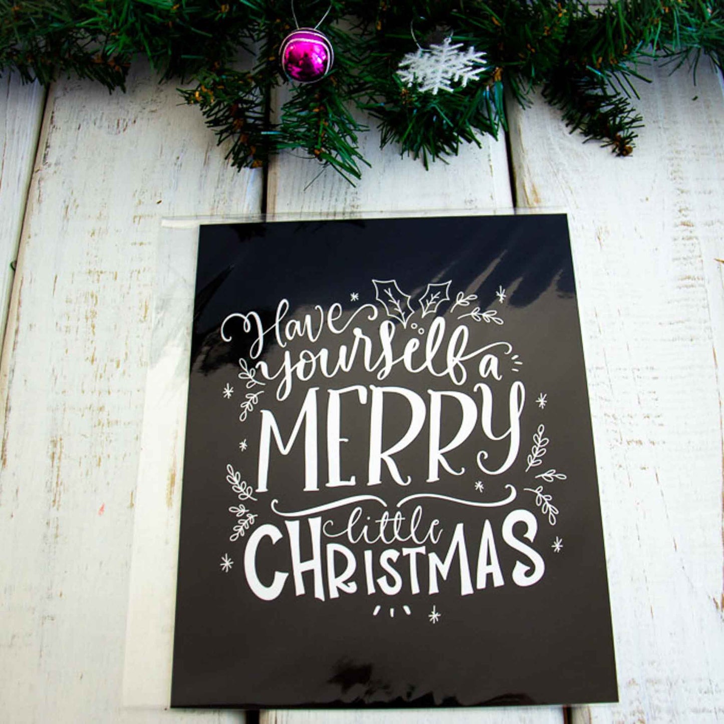 Merry Little - Farmhouse Photo Prints