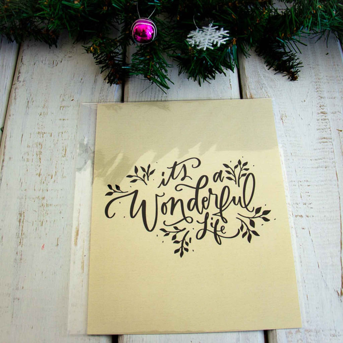 Wonderful Life - Farmhouse Photo Prints