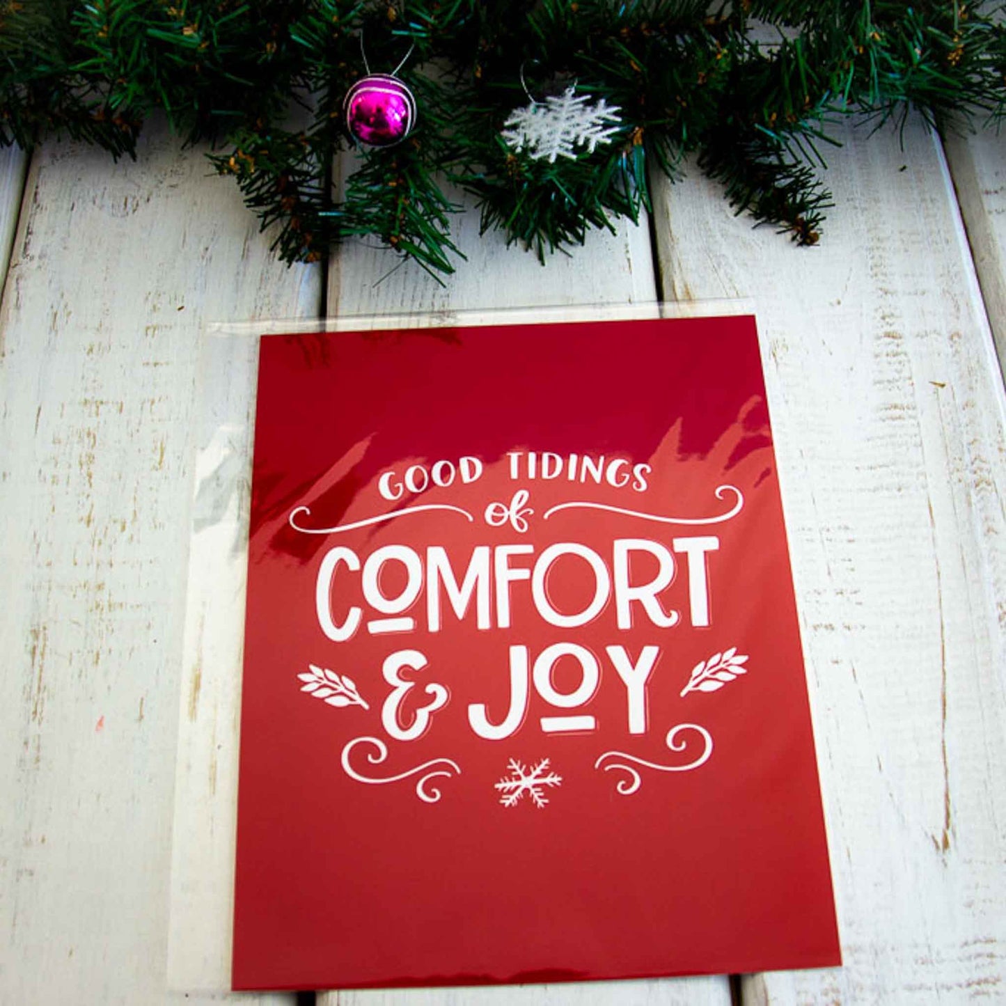 Good Tidings - Farmhouse Photo Prints