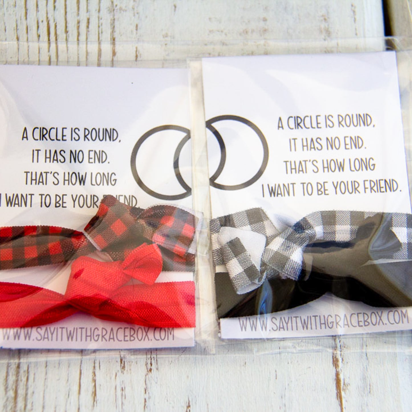 Best Friends - Hair Ties