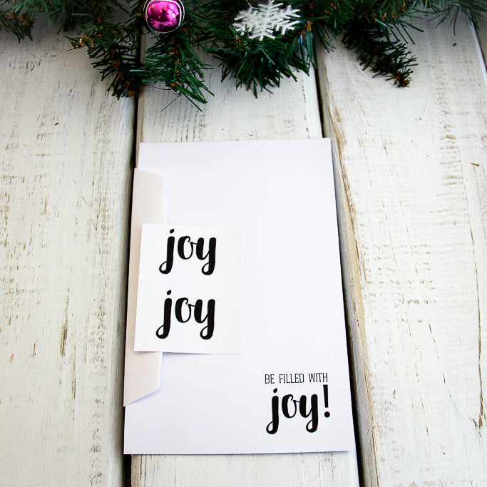 Joy - Mini Stationery Set