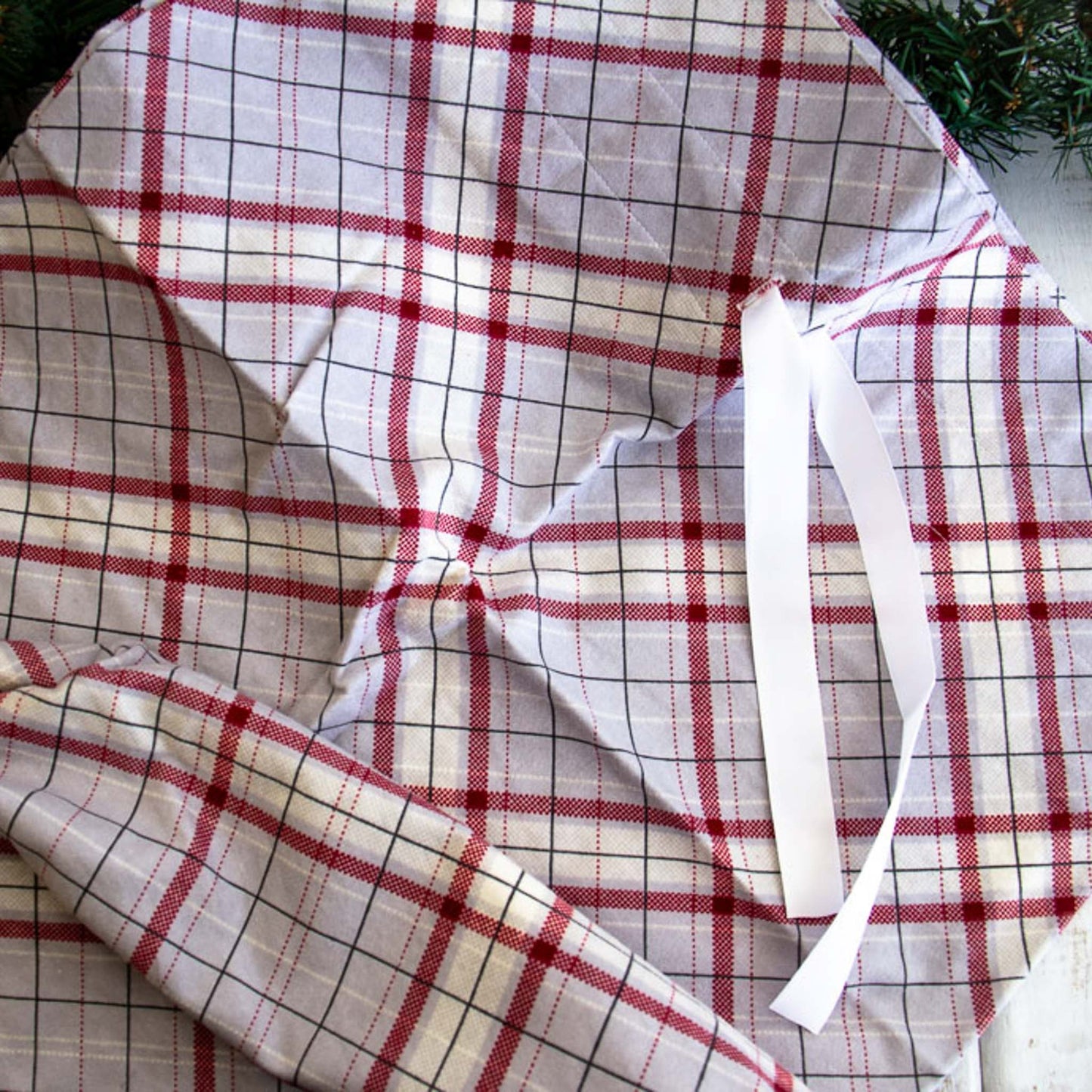 Flannel Bag - Gift Wrap