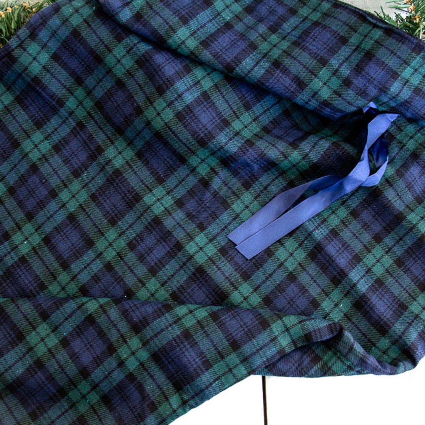 Flannel Bag - Gift Wrap