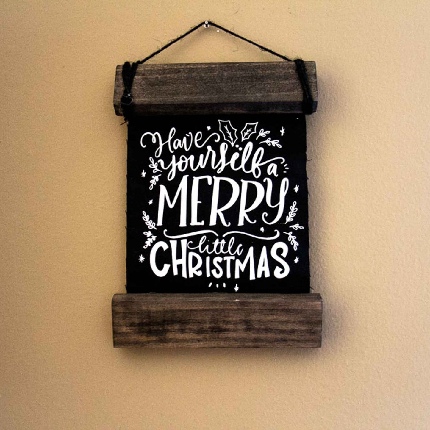 Farmhouse Scroll Wall Hanging