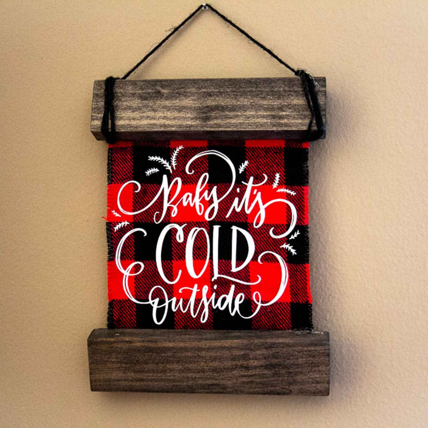 Farmhouse Scroll Wall Hanging