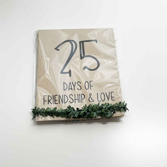 Advent Notepad - 25 Days of Friendship & Love