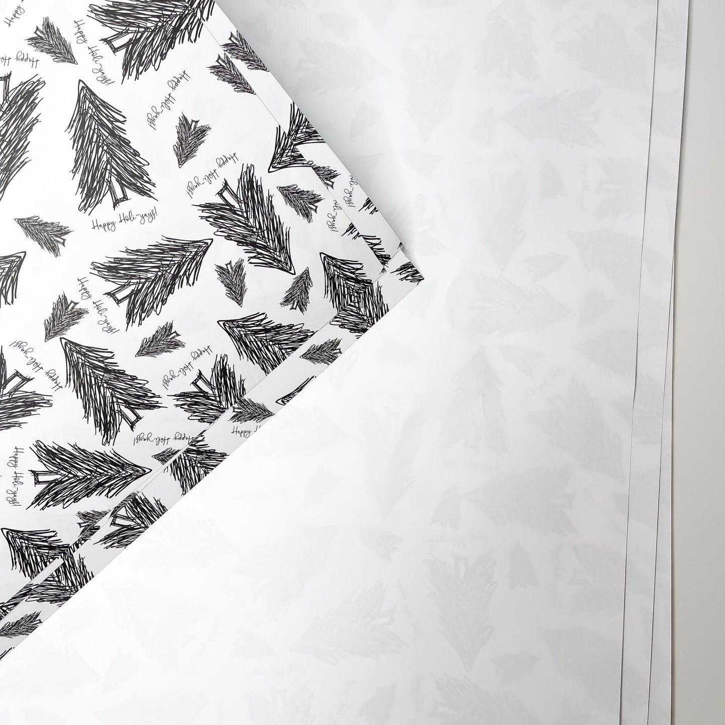 Happy Holi-yays - Boutique Gift Wrapping Sheet