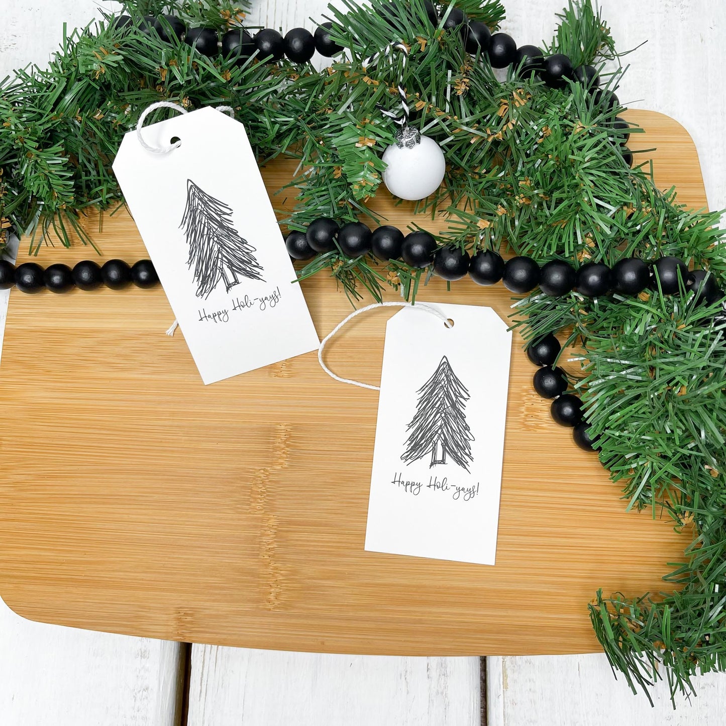 Happy Holi-yays! - Gift Tags - Qty 2