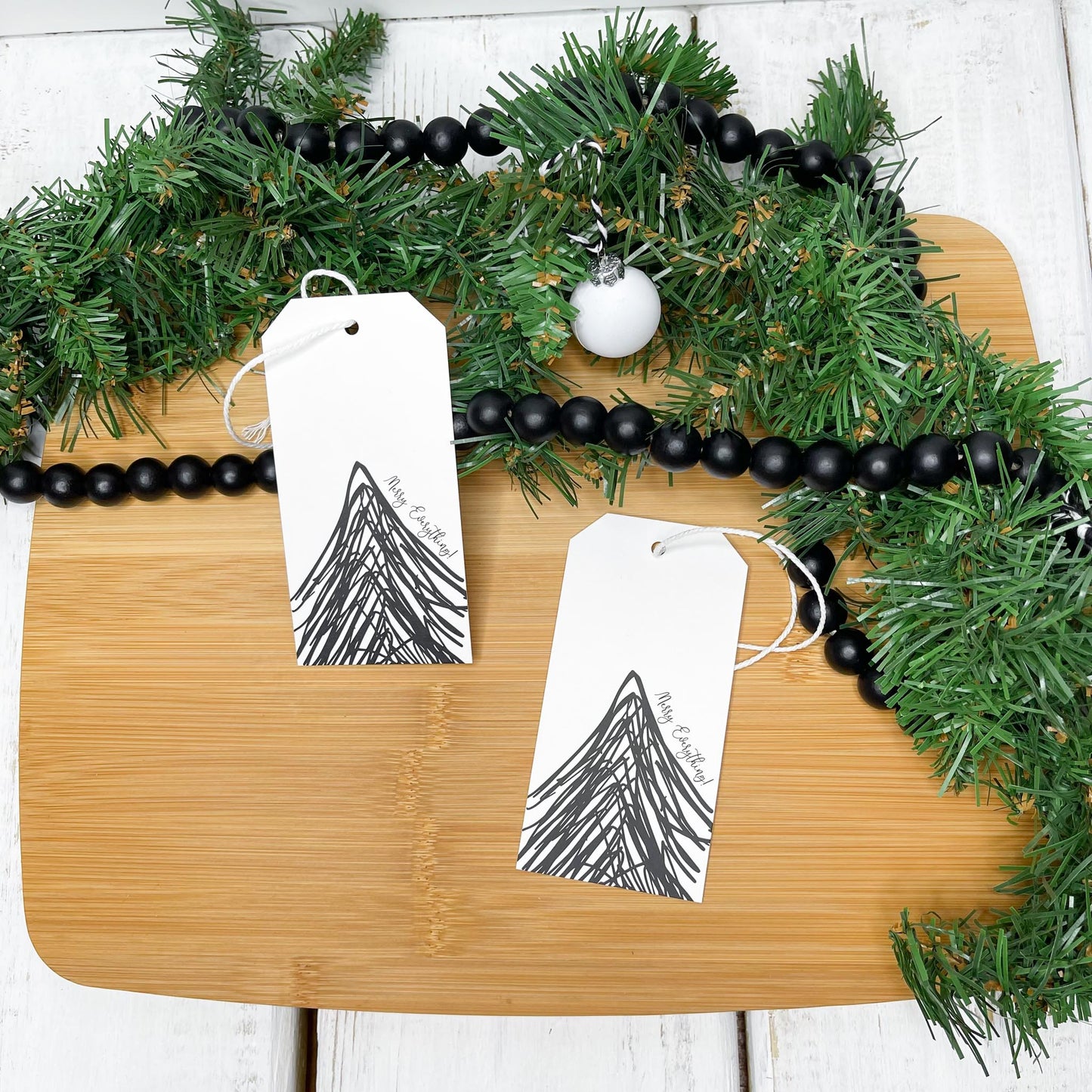 Merry Everything - Gift Tags - Qty 2
