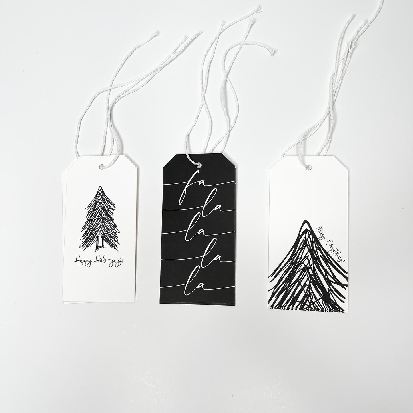 Happy Holi-yays! - Gift Tag Set - Qty 6