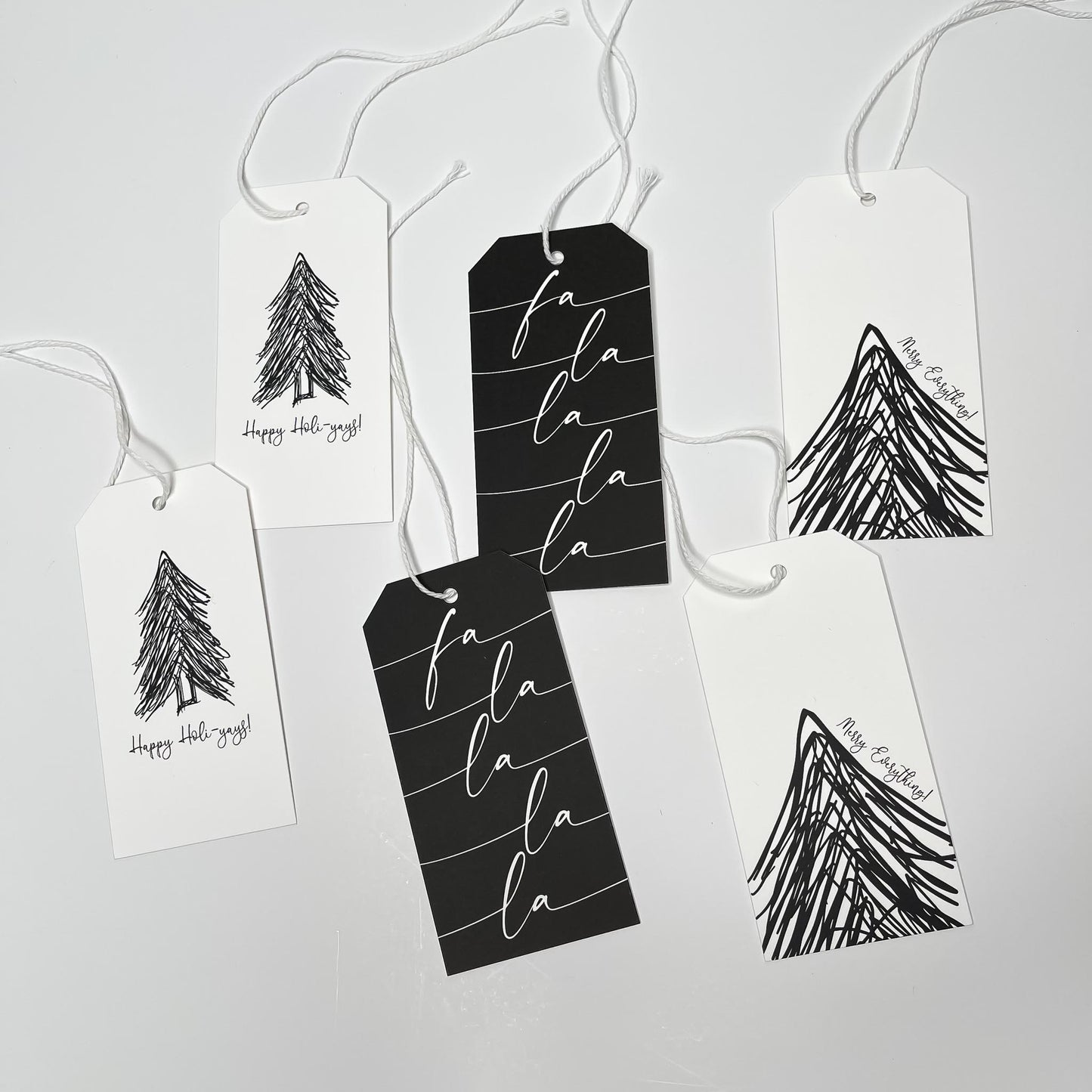 Happy Holi-yays! - Gift Tag Set - Qty 6