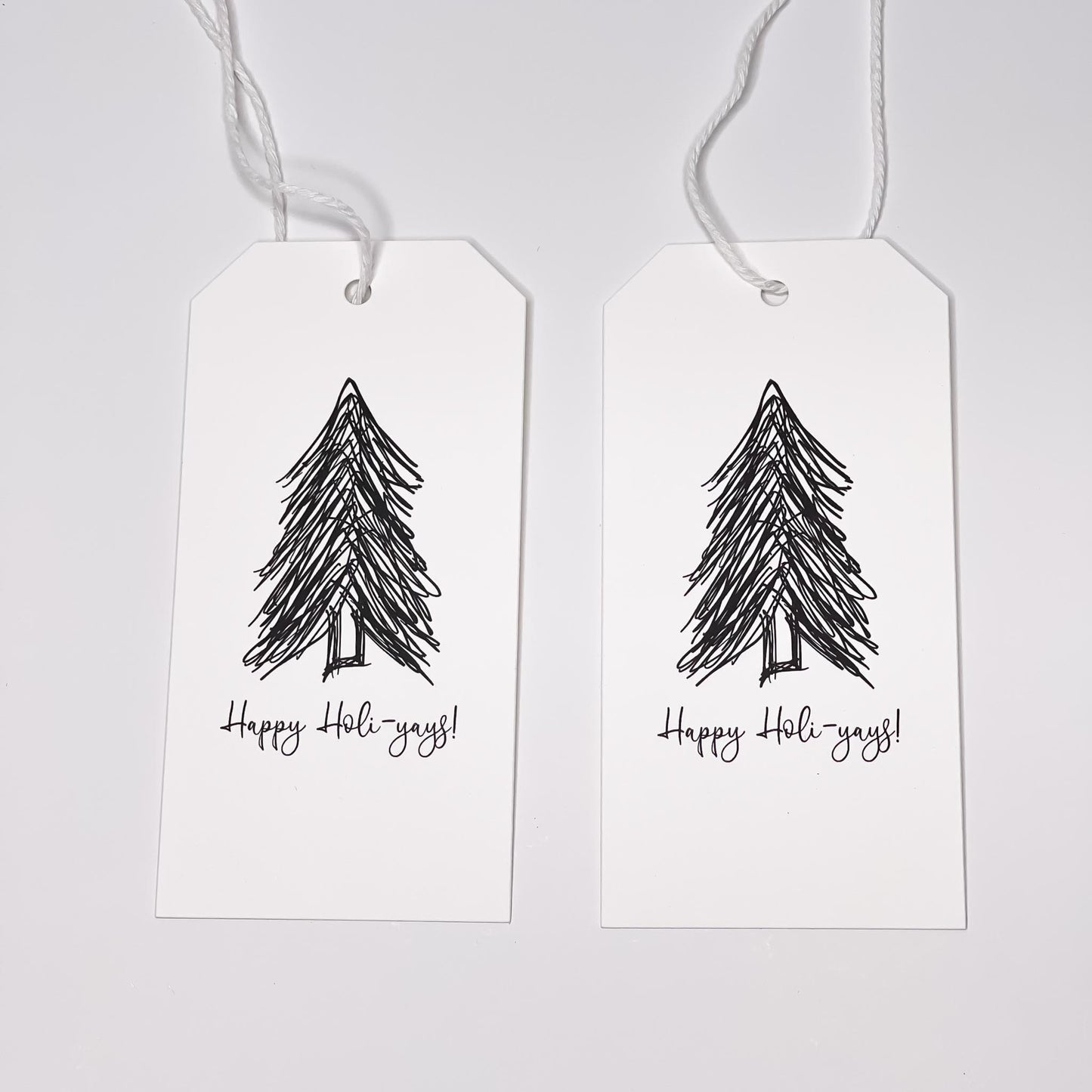Happy Holi-yays! - Gift Tags - Qty 2