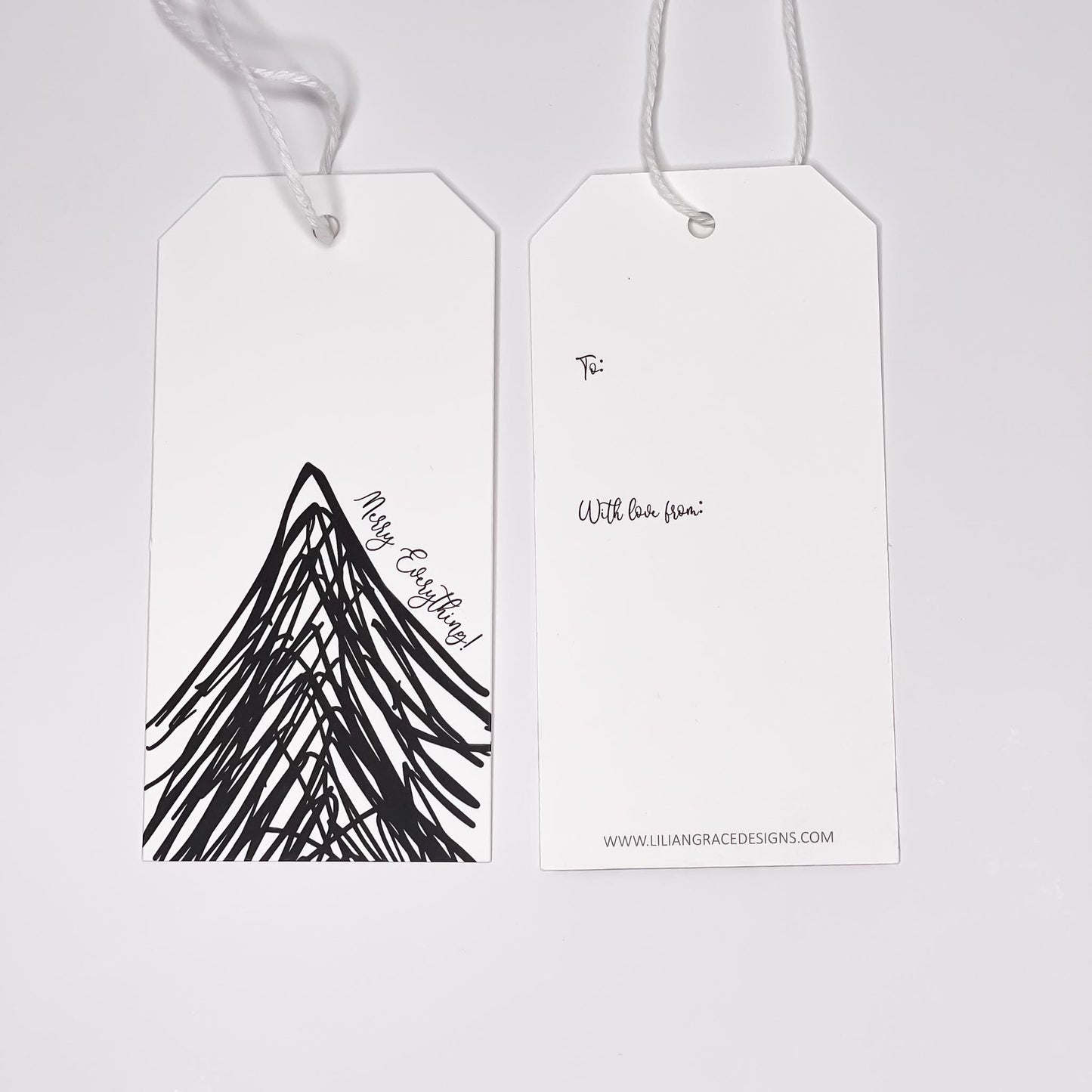 Merry Everything - Gift Tags - Qty 2