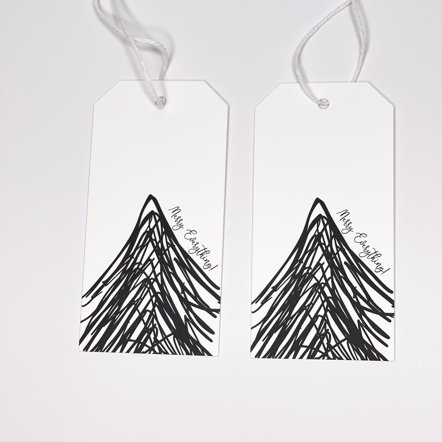 Merry Everything - Gift Tags - Qty 2