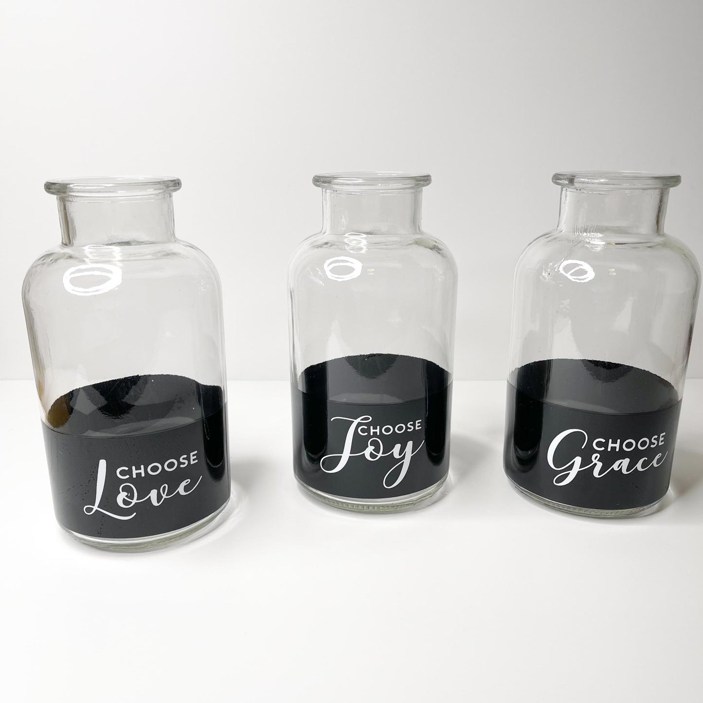 Glass Decorative Jar